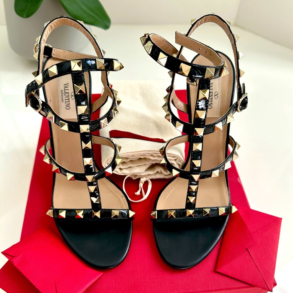 Valentino TStrap Sandal